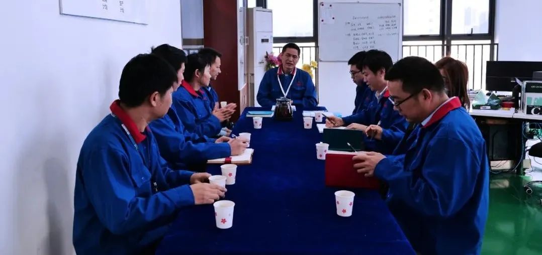 JMC held the first safety production meeting in 2022